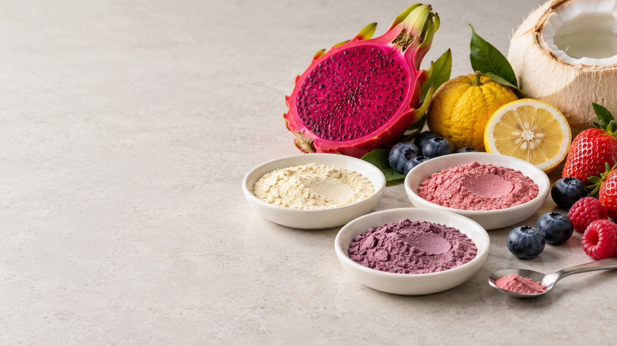 Spray Dried Fruit Powders for B2B | Dangschat TOH