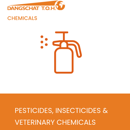 Pesticides, Insecticides & Veterinary Chemicals