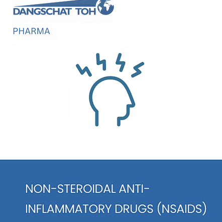 NSAID APIs and pharmaceutical ingredients for pain and inflammation management – Dangschat T.O.H.