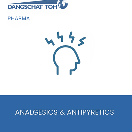 Analgesic and antipyretic APIs for pain relief and fever management – Dangschat T.O.H.
