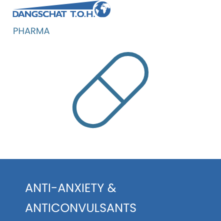 Anti-anxiety & Anticonvulsants