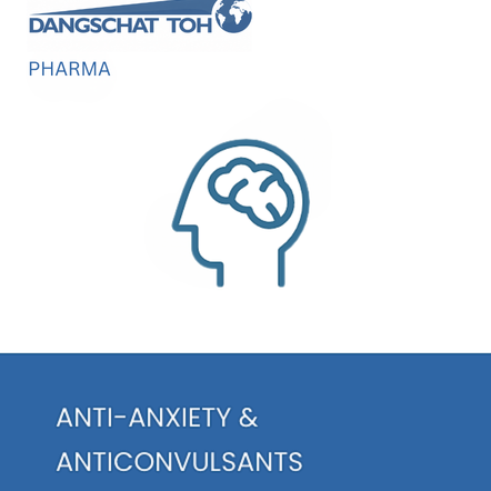 Anti-anxiety and anticonvulsant APIs from Dangschat T.O.H. for anxiety, epilepsy and neurological pharmaceutical formulations