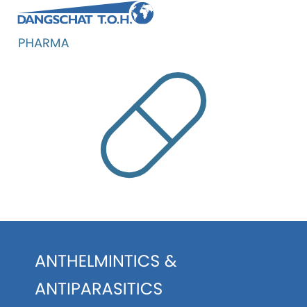 Anthelmintics & Antiparasitics