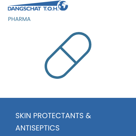 Skin Protectants & Antiseptics