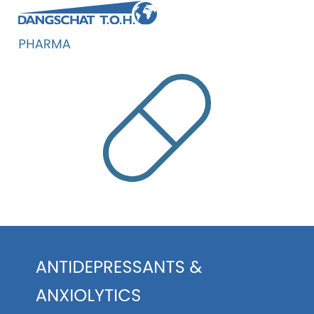 Antidepressants & Anxiolytics