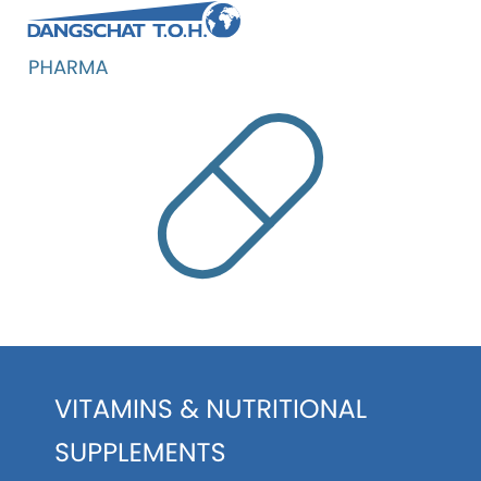 Vitamins & Nutritional Supplements