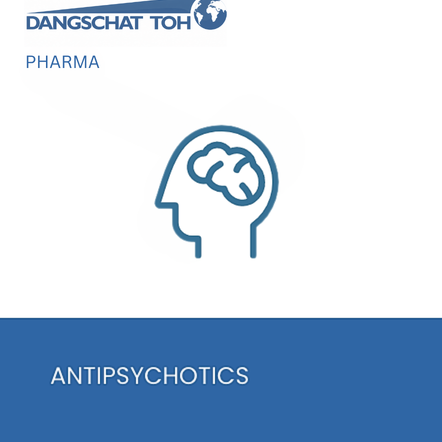 Antipsychotic APIs and pharmaceutical ingredients from Dangschat T.O.H. for schizophrenia, bipolar disorder and mental health formulations