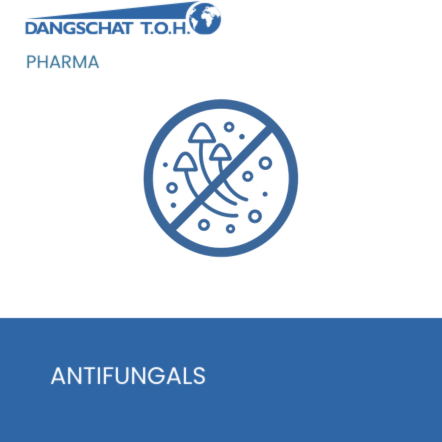 Antifungal active pharmaceutical ingredients for pharmaceutical formulations and applications