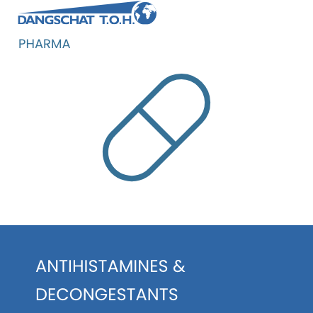 Antihistamines & Decongestants