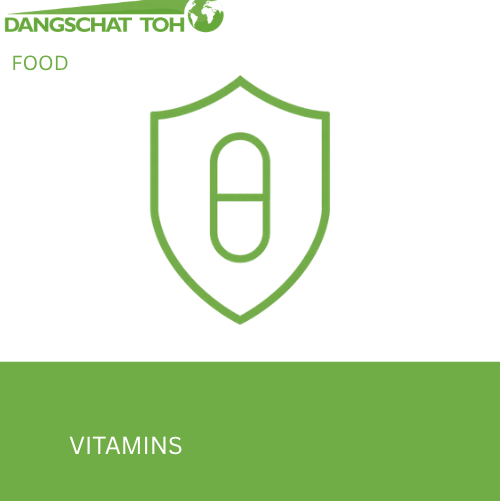 Vitamin raw materials – vitamin powders, vitamin blends and vitamin oils for food supplements