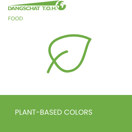 Plant-Based Colors