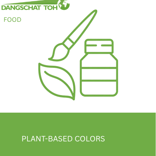 Plant-based natural food colorants from botanical sources for food and beverage applications