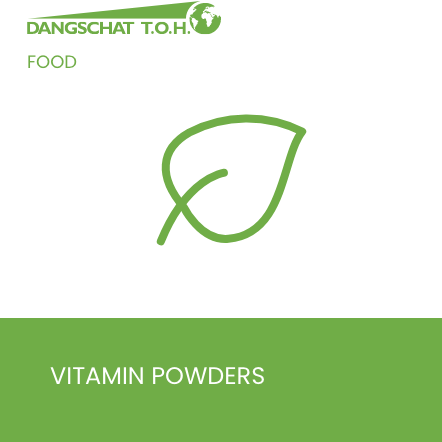 Vitamin Powders