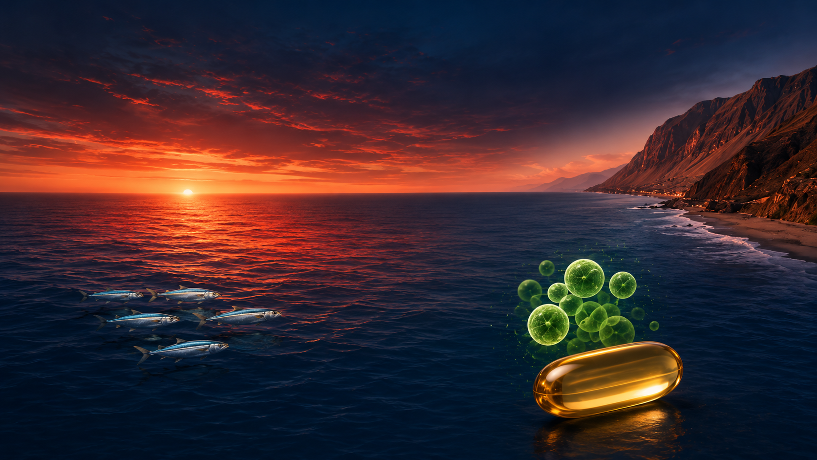 El Niño 2026: Why Vegan Omega-3 Matters More Than Ever