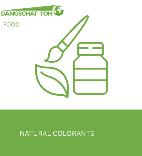 Natural food colorants including plant-based and algae & marine-based colors for food, beverage and supplement applications