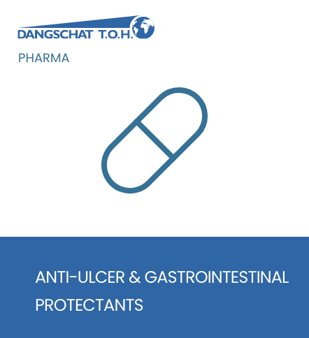 Anti-ulcer & Gastrointestinal Protectants