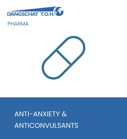 Anti-anxiety & Anticonvulsants
