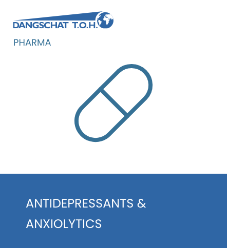 Antidepressants & Anxiolytics