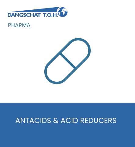 Antacids & Acid Reducers
