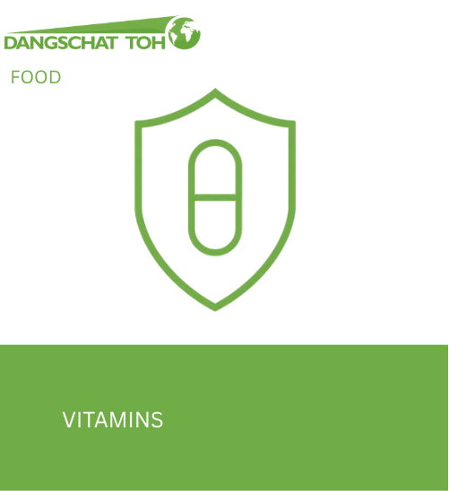 Vitamin raw materials – vitamin powders, vitamin blends and vitamin oils for food supplements