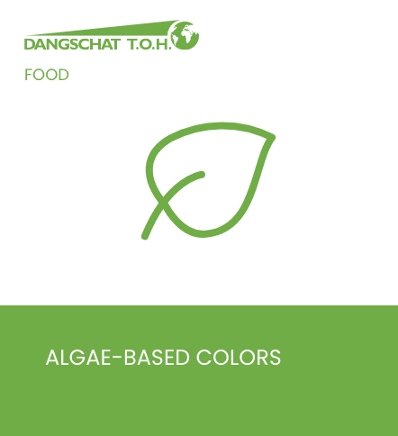 Algae & Marine based Colors