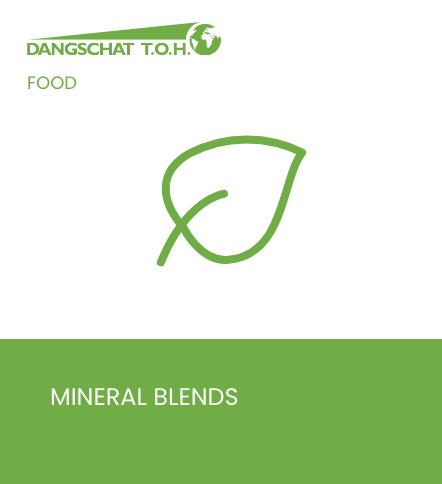 Mineral Blends