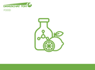 Food acids as raw materials for food, beverage and supplement applications