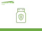 Vitamin powders and vitamin blends for food supplements and food applications